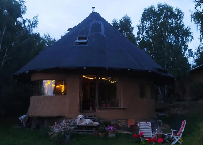 Kır Evi Okragla Morzyszow